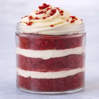 crimson retro red velvet