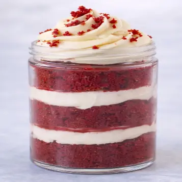 crimson retro red velvet