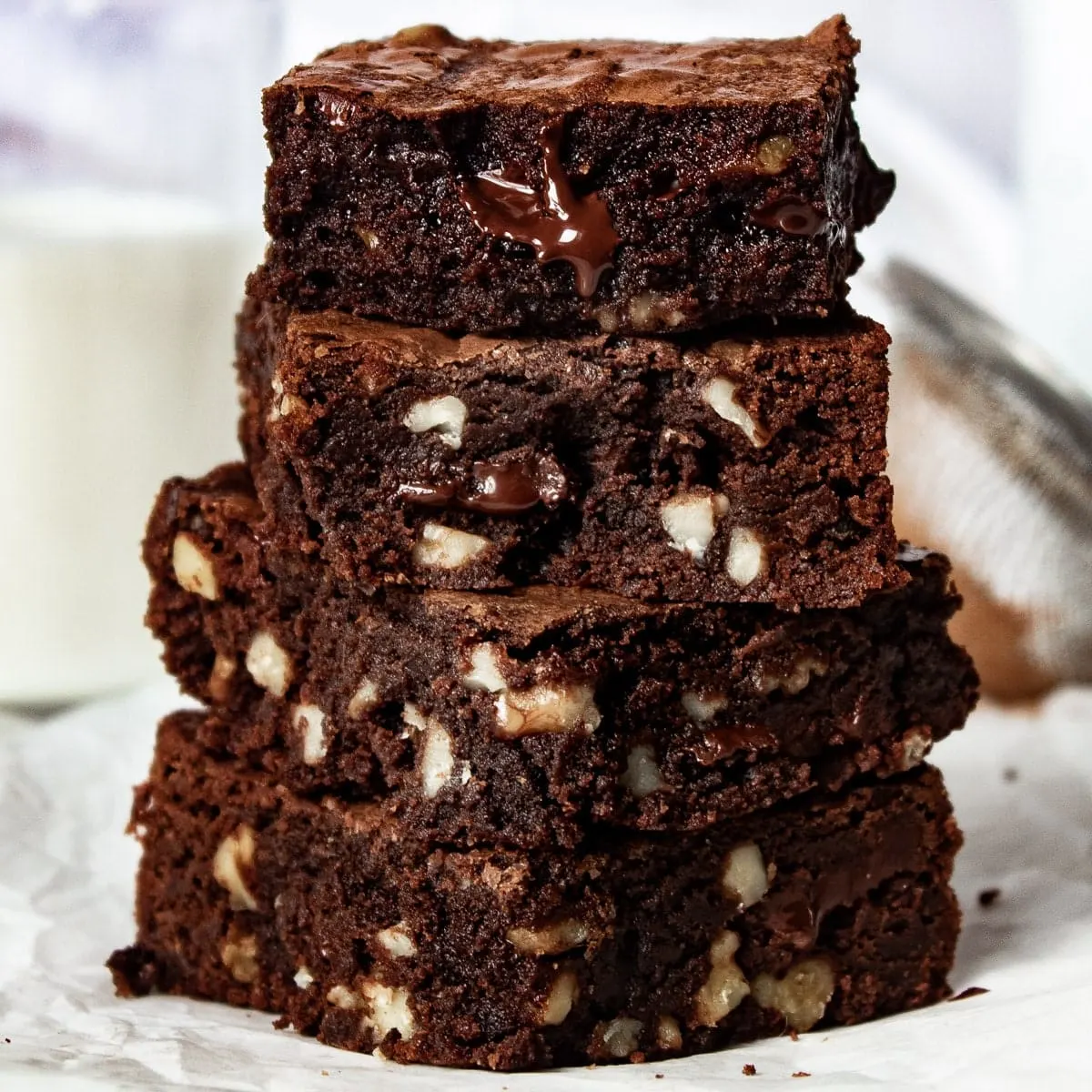 Walnut brownie