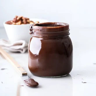 Almond Cashew Chocolate Spread